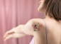 Mobile Preview: Tattoos Blumen